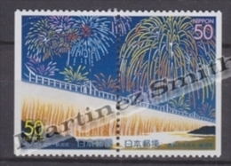 Japan - Japon 2001 Yvert 3099a-99Aa, Fireworks, Niigata Prefecture - From Booklet - MNH - Nuovi