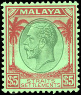 * N°205/219 - STRAITS SETTLEMENTS. Série De 15 Valeurs. (SG#260/274 - C.225£). SUP. - Malacca