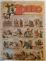 C1 ZORRO Jeudi Magazine 116 1948 ROBIN Zig Et Puce LIEUTENANT X  Port Inclus France - Zorro