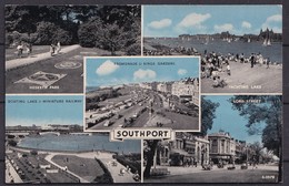 UNITED  KINGDOM  ,  Southport ,  OLD  POSTCARD - Southport