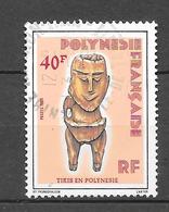Tikis En Polynésie (II) : N°229 Chez YT. (Voir Commentaires) - Used Stamps