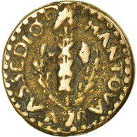 Monnaie, États Italiens, MANTUA, Soldo, 1799, Siège De Mantoue, TB+, Copper - Mantova