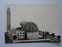 Cartolina "BATTIPAGLIA  Costruenda Chiesa - Lato Sud Est" Anni '50 - Battipaglia