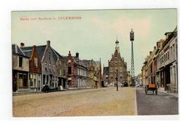 CULEMBORG  Markt Met Stadhuis 1923 - Culemborg