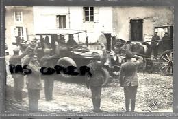 55  DAMVILLERS 1916  VISITE KONIG LUDWIG  ? KRONPRINZ ?....RARE - Damvillers