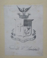 Ex-libris Illustré XIXème - FREDERICK W. LINDSTEDT - Ex Libris