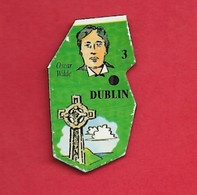 Magnets. Magnet "Le Gaulois" Europe. Irlande. Dublin (3) - Reclame