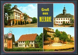 D2624 - TOP Meerane - Bild Und Heimat Reichenbach - Qualitätskarte - Meerane