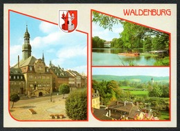 D2625 - TOP Waldenburg - Bild Und Heimat Reichenbach - Qualitätskarte - Waldenburg (Sachsen)