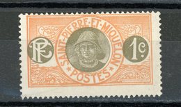 SAINT PIERRE & MIQUELON - DIVERS -  N°Yt  78 (*) - Unused Stamps