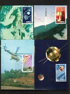 China 1986 Space / Raumfahrt Interesting Maximumcards - Asie