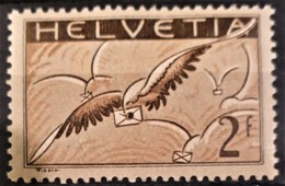 SWITZERLAND 1929/30 - MLH - Sc# C15 - Airmail 2F - Used Stamps