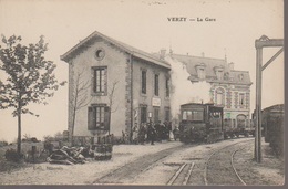 VERZY - LA GARE - Verzy