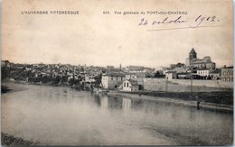 63 - PONT Du CHATEAU -- Vue Générale - Pont Du Chateau