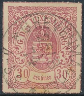 Luxemburgo 1859  Yvert Tellier Nº   9 US Inicial Del Garn Duque Willem - Autres & Non Classés