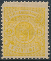Luxemburgo 1880  Yvert Tellier Nº   41 */NH Gran Duque De Luxemburgo - Otros & Sin Clasificación
