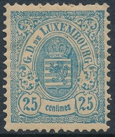 Luxemburgo 1880  Yvert Tellier Nº   45 */NH Gran Duque De Luxemburgo - Otros & Sin Clasificación