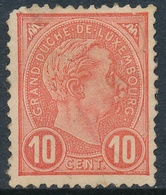 Luxemburgo 1895  Yvert Tellier Nº   73 */NH Gran Duque Adolphe 1er - Autres & Non Classés