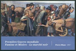 Luxemburgo 2018  Yvert Tellier Nº  2124 HB ** 100 Años De La Final De La I G.M. - Unused Stamps