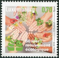 Luxemburgo 2018  Yvert Tellier Nº  2120 ** 50 Aniv. "movimiento Ecologico" - Unused Stamps