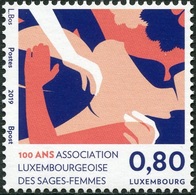 Luxemburgo 2019  Yvert Tellier Nº  Z1906 ** 100 Aniv. Asociacion De Mujeres "Sa - Unused Stamps