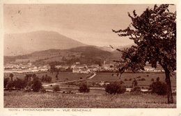 PROVENCHERES  -  Vue Générale  -  N° 16076 - Provencheres Sur Fave