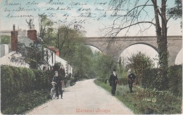 AK Wetheral Railway Train Bridge A Carlisle Great Corby Warwick Scotby Cumberland Cumbria England UK United Kingdom - Carlisle