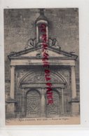 46 -ASSIER -EGLISE  PORTAIL  -  LOT - Assier