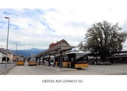 Uznach  Postauto  Limitierte Auflage! - Uznach