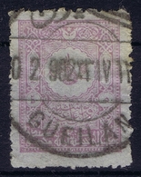 Ottoman Stamps With European Cancel GJILAN GNJILANA GUEILAN KOSOVO - Gebraucht