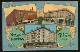 IOWA GROUP OF HOTELS DES MOINES IOWA - Iowa City