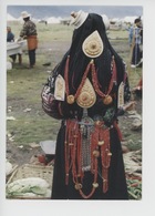 Asie : Tibet - Femme Nomade D'Amdo Portant La Coiffure Traditionnelle  (Maison Du Tibet Cp Vierge - Lassale) - Tibet