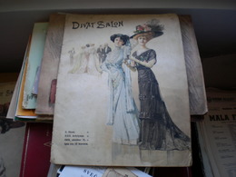 Hungari Divat Salon Fashion 1908 Budapest - Lifestyle & Mode