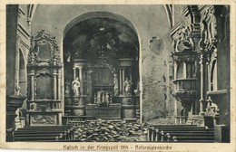KALISCH KALISZ, Reformatenkirche, Kriegszeit (1914) Polen AK - Posen