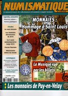 Numismatique Et Change Revue Mensuelle Année 2010 Ensemble De 11 Numéros  En Excellent état - Frans