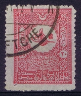 Ottoman Stamps With European CanceL ZUBEFTCHE HAS A THIN - Usati