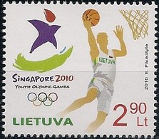 LITHUANIA - YOUTH OLYMPICS, SINGAPORE 2010 - MNH - Ete 2010 : Singapour (JO De La Jeunesse)