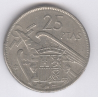 ESPANA 1968: 25 Pesetas 1957 68, KM 775 - 25 Pesetas