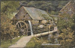 Pandy Mill, Dolgelly, Merionethshire, C.1910 - DC Thomson Postcard - Merionethshire