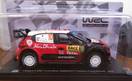 CITROEN C3 WRC LOEB ELENA RALLYRACC CATALUNYA COSTA DAURADA 2018 HACHETTE 1:24 - Andere & Zonder Classificatie