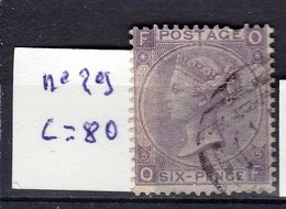N°29  Très Beau, - Used Stamps