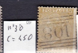 N°35 Ou 30 Très Beau, Superbe Cachet, Cote De 200 Euros Ou 450€  (ne Pas Tenir Compte Du Reflet Du à La Lumière Du Scan) - Gebraucht