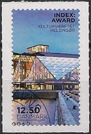 DENMARK - 5th INDEX, INTL. DESIGN AWARD CEREMONIES, ELSINORE (BUILDING ENTRANCE,12.50 Kr,SELF-ADHESIVE) 2013 - CANCELLED - Other & Unclassified