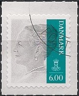 DENMARK - DEFINITIVE: QUEEN MARGRETHE II, 6.00 Kr (SELF-ADHESIVE) 2011 - CANCELLED - Other & Unclassified