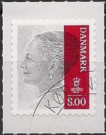 DENMARK - DEFINITIVE: QUEEN MARGRETHE II, 8.00 Kr (SELF-ADHESIVE) 2011 - CANCELLED - Other & Unclassified