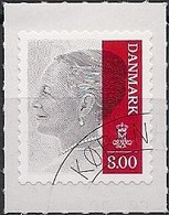 DENMARK - DEFINITIVE: QUEEN MARGRETHE II, 8.00 Kr (SELF-ADHESIVE) 2011 - CANCELLED - Otros & Sin Clasificación