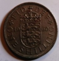 Grande Bretagne Great Britain Angleterre England 1960 1 Shilling Elisabeth II - I. 1 Shilling