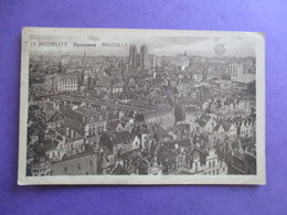 CPA BELGIQUE BRUXELLES VUE PANORAMIQUE - Panoramische Zichten, Meerdere Zichten