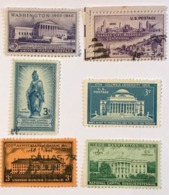 Lots Timbres USA - Autres & Non Classés