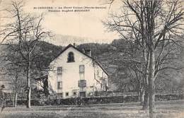 20-679 : SAINT-CERGUES. PENSION EUGENE MOUCHET. - Saint-Cergues